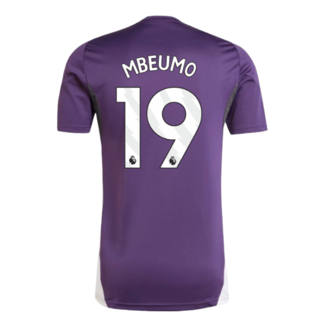 Devoted Football Man Utd Training Jersey Aurora Plum Mbeumo #19 Hi...
