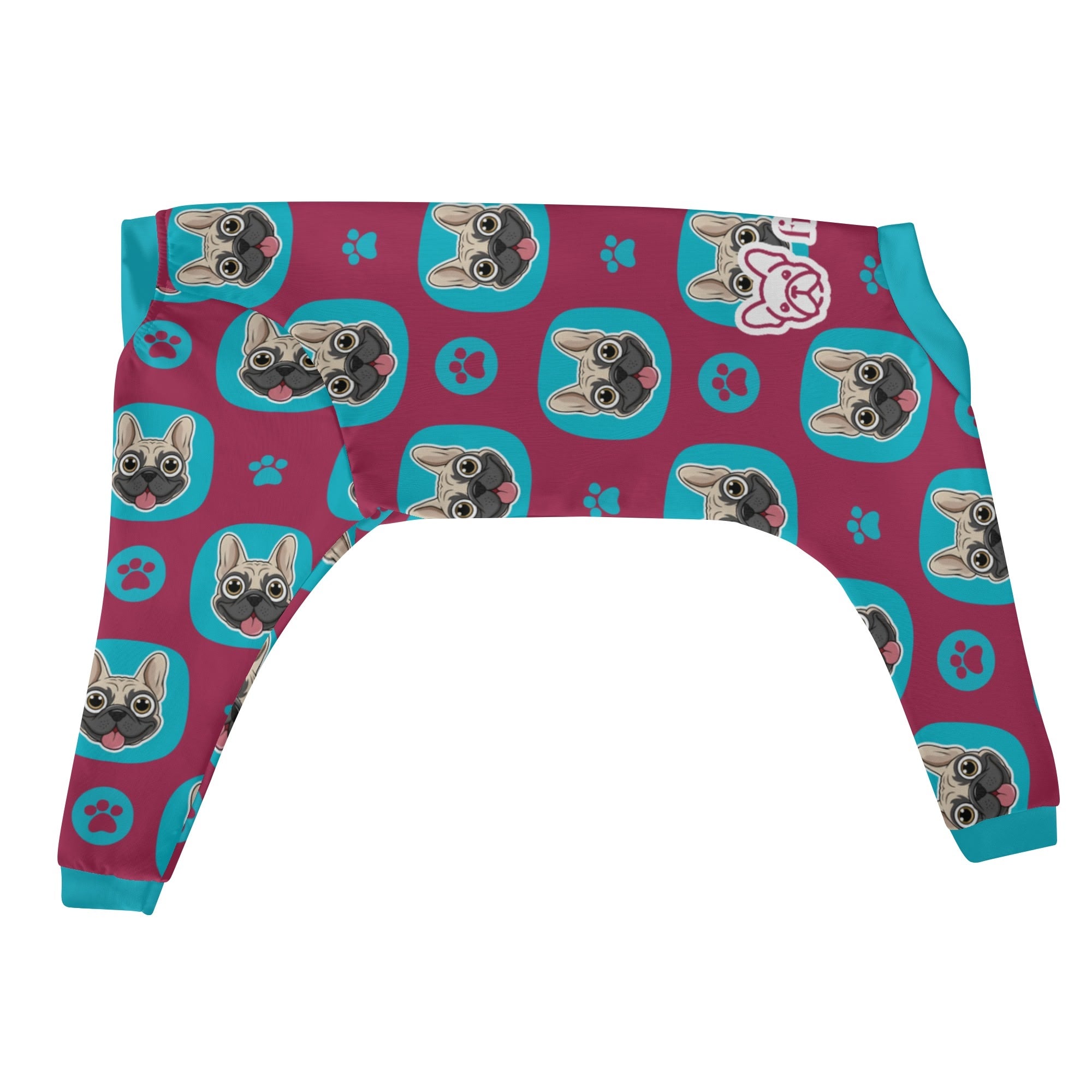 Durable Romeo - Frenchie Pajamas – Ultra-soft, Cozy, & Adorably Styli...