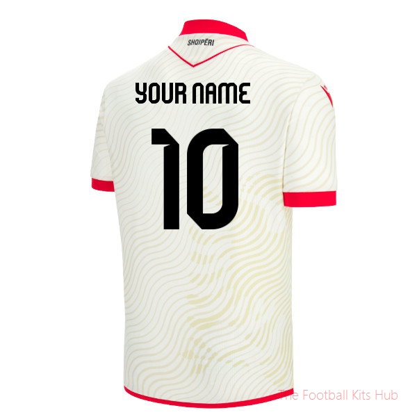 Fan Edition Pro Albania 2026-2027 Away Shirt (Your Name)