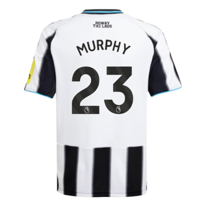 2025-2026 Newcastle Home Shirt (kids) (murphy 23) - Premium Quality