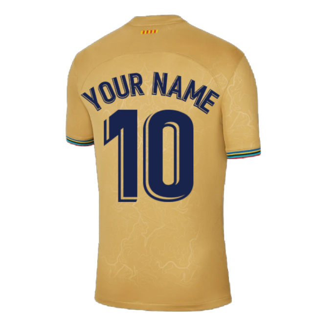 Official Barcelona 2022-2023 Away Jersey - Supporter Jersey