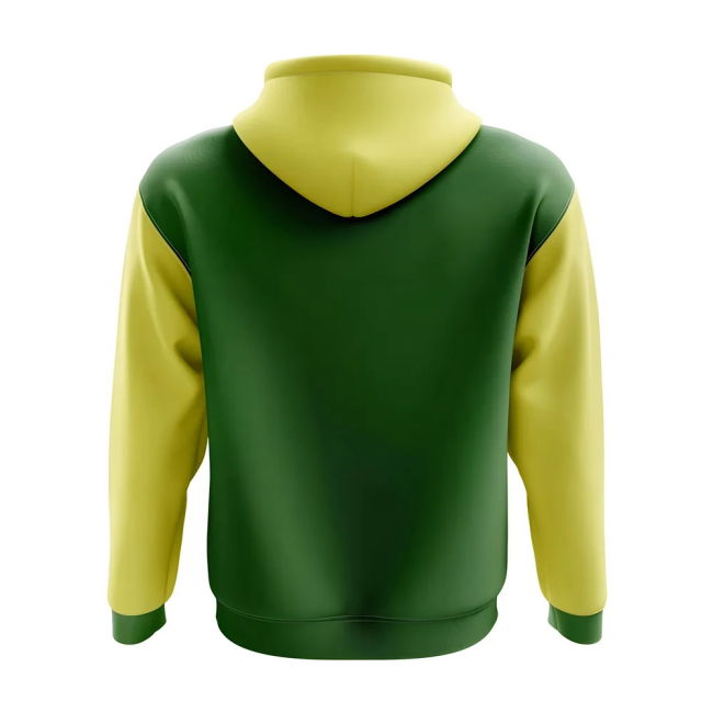 Authentic Adygea Concept Country Football Hoody (Green)