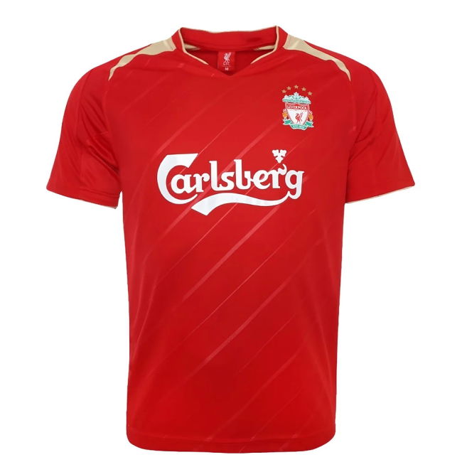 2005-20 Liverpool sleek Home Football Shirt | premium