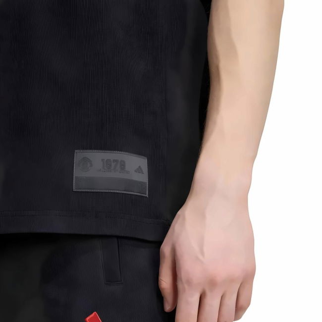 2025-2026 Stretchable - Premier League Jersey Official Black Adul#276