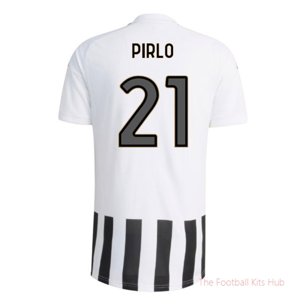 Juventus Home Shirt Match Kit 2026-2027 Pirlo #21 - Player Issue