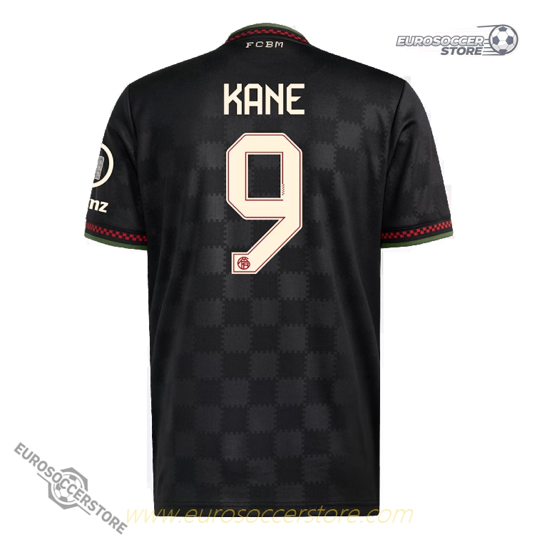 KANE 9 Bayern Munich Champions League Jersey 25-26 Season