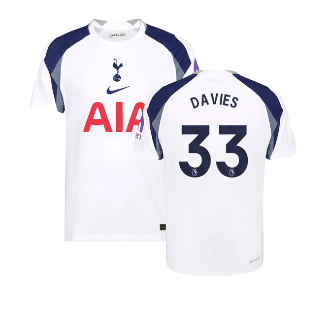 Exceptional 2025-2026 Tottenham Home Official Shirt Competitive P#361