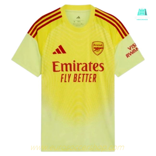 2025-2026 Arsenal Home Goalkeeper Shirt (Yellow) (Seaman 1)