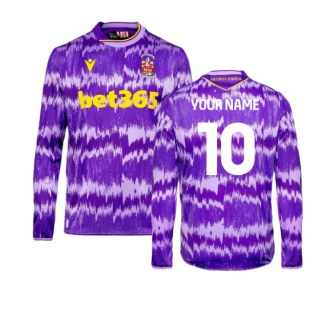 Rare Find 2025-2026 Away Modern Your Name - Adults Top-Quality #69598