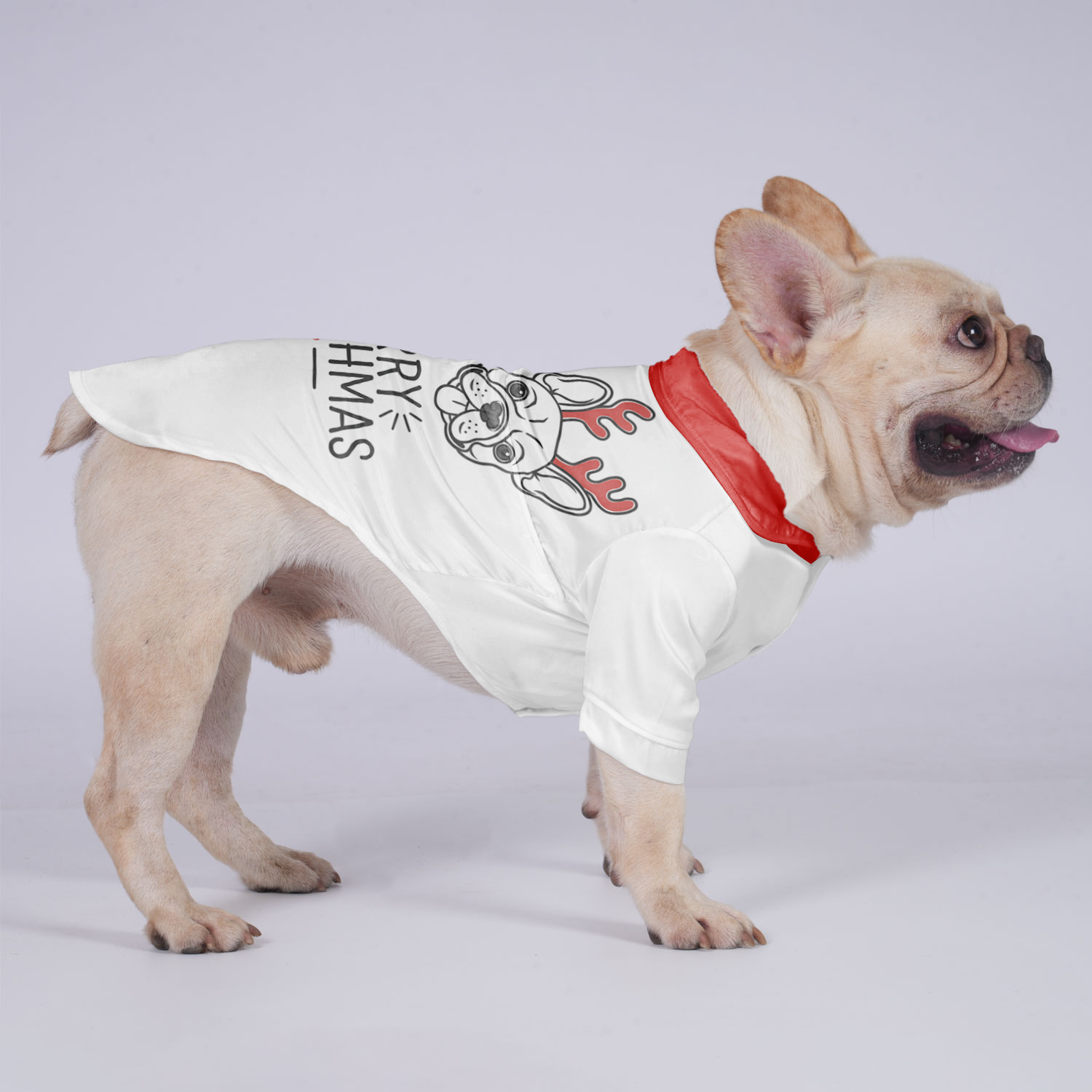 French Bulldog Ace Hawaiian Shirt For Frenchies Comfy Pet Product