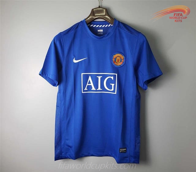 Manchester United Away Football Shirt 08-09