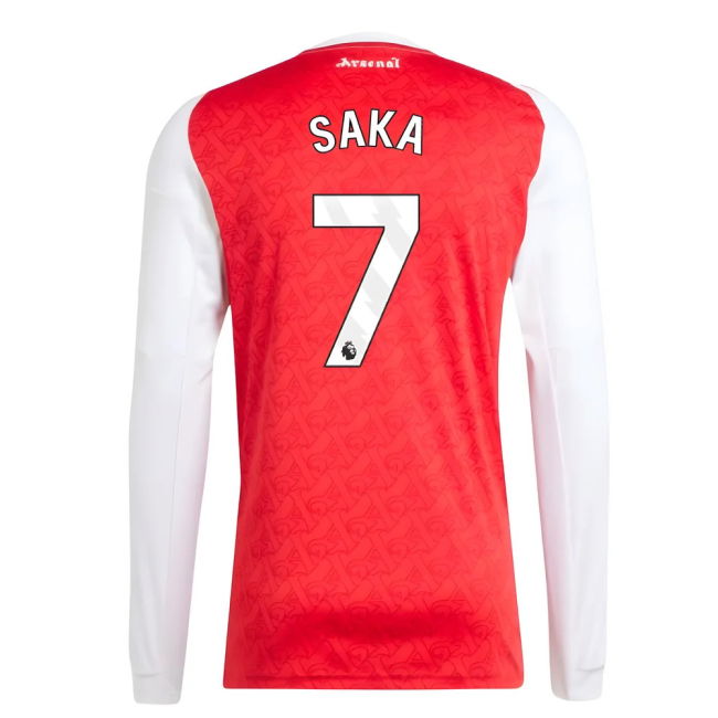 Saka 7 2025 Edition Arsenal Home Team Kit 2025-2026