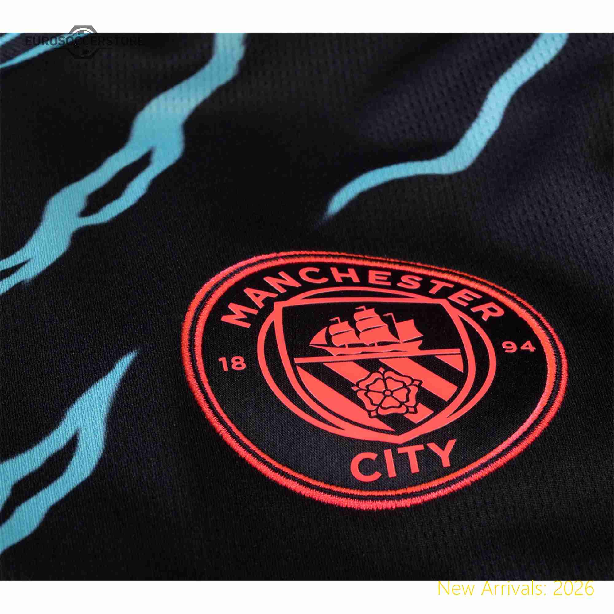 Sleek Design Men Professional Mci Superstar Third Jersey 2023