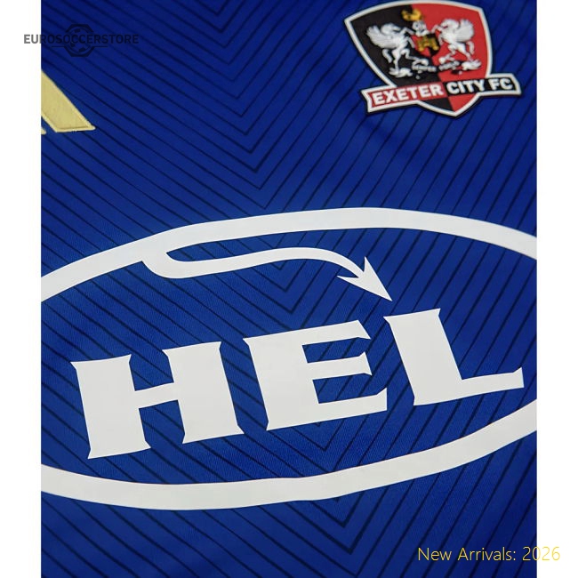 2025-2026 Exeter City Away Shirt - Cost-effective - Match Day Jersey