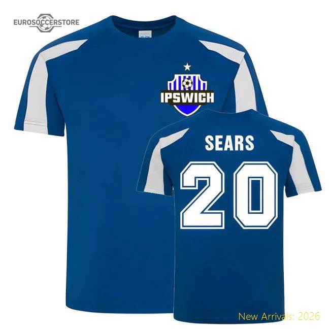 Superior Freddie Sears Ipswich Sports Practice Jersey (blue)