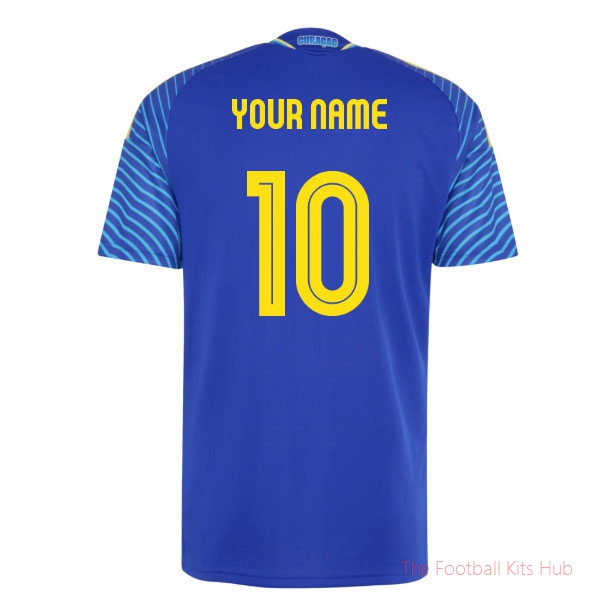 Curacao Your 2026 2027 Curacao Home Shirt (Your Name)
