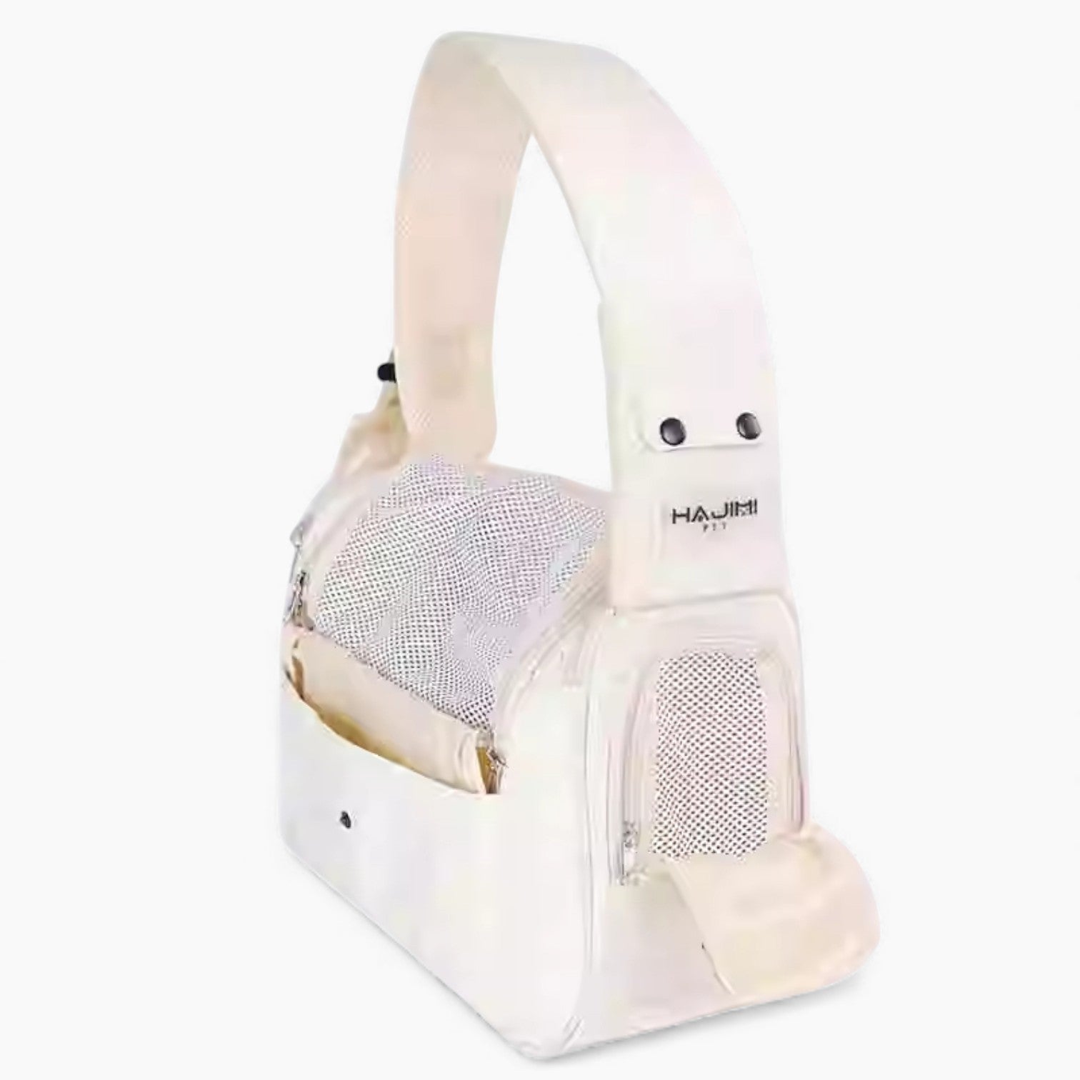 BullPaw Frenchie Outing Shoulder Carrier – Breathable Portable Dog Travel Bag