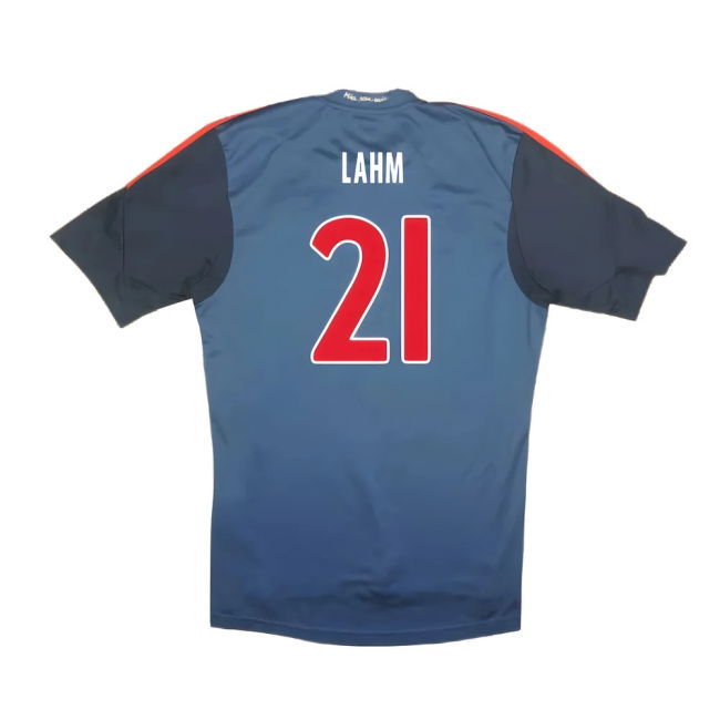 Dedicated Bayern Third Shirt Excellent S Lahm #21 Official License...