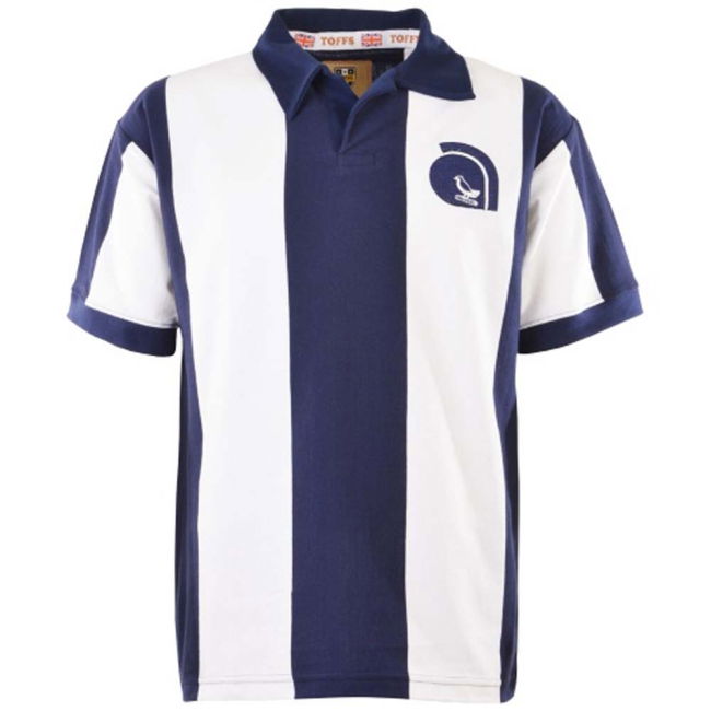 West Brom 1972-1975 Shirt - Authentic Comfort Fit Edition - Rising
