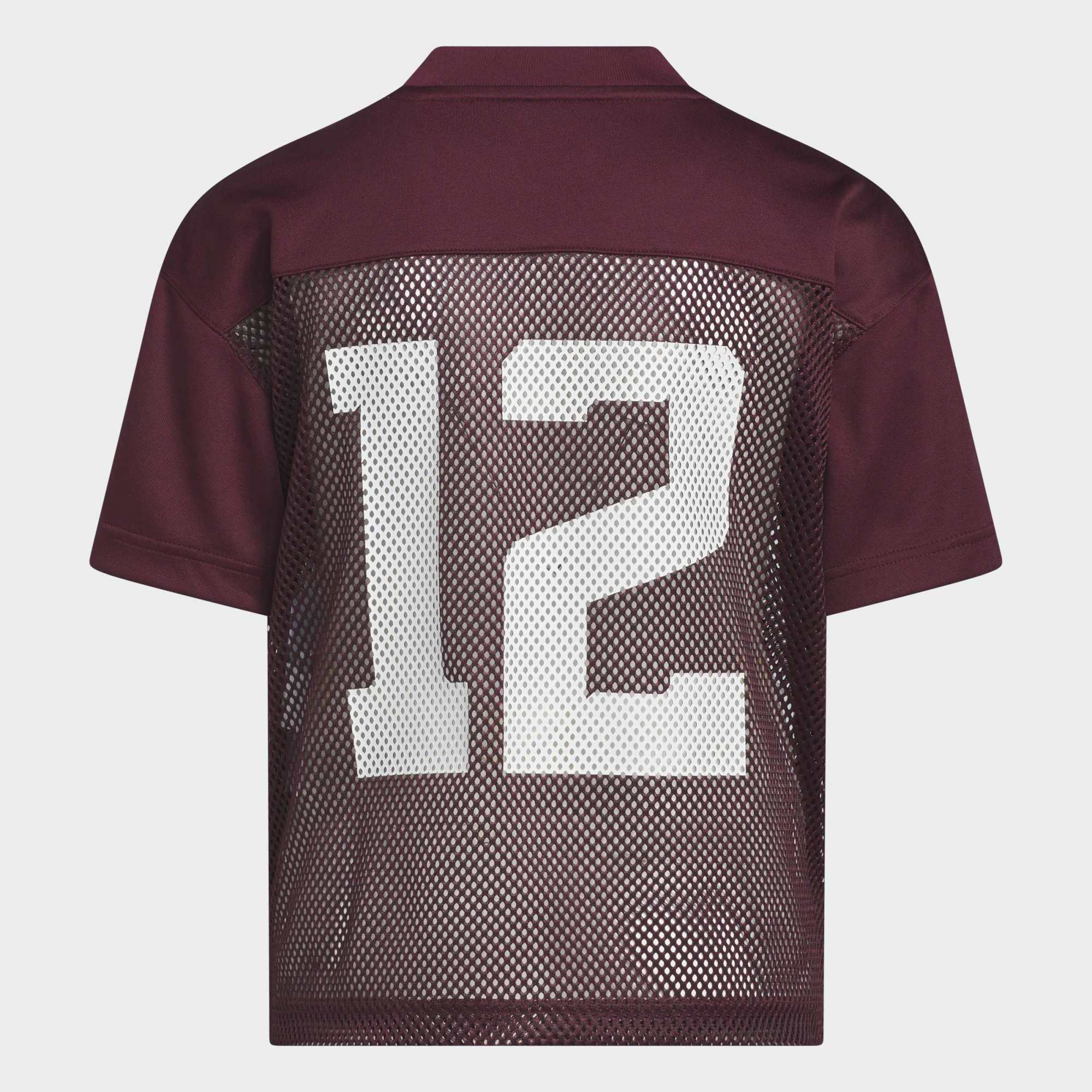 [NJP] Texas A&M Aggies Youth Tailgate Jersey - Maroon