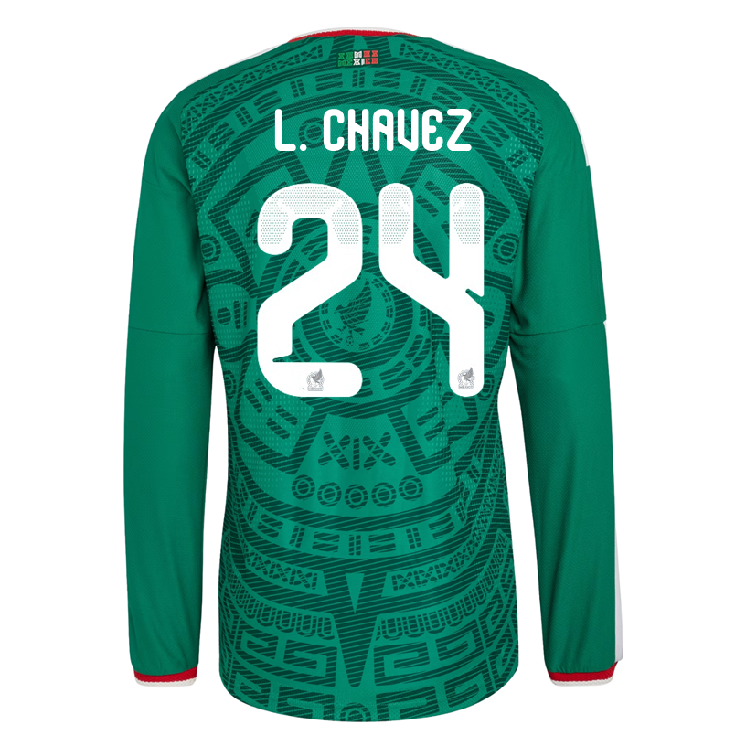 Mexico National Team 2026-2027 Season Home Jersey –  Edition S