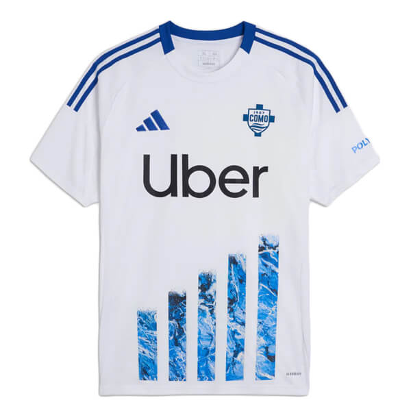 Official High Quality Lightweight 2425 Como 1907 Away Shirt