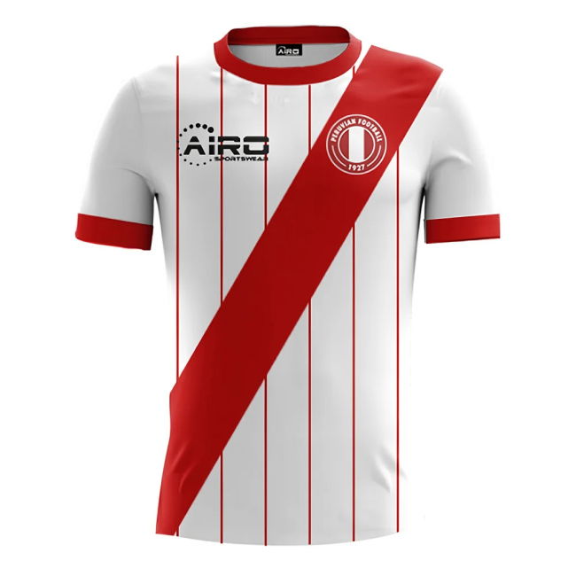 Peru 2025-2026 Home Shirt - (Kids