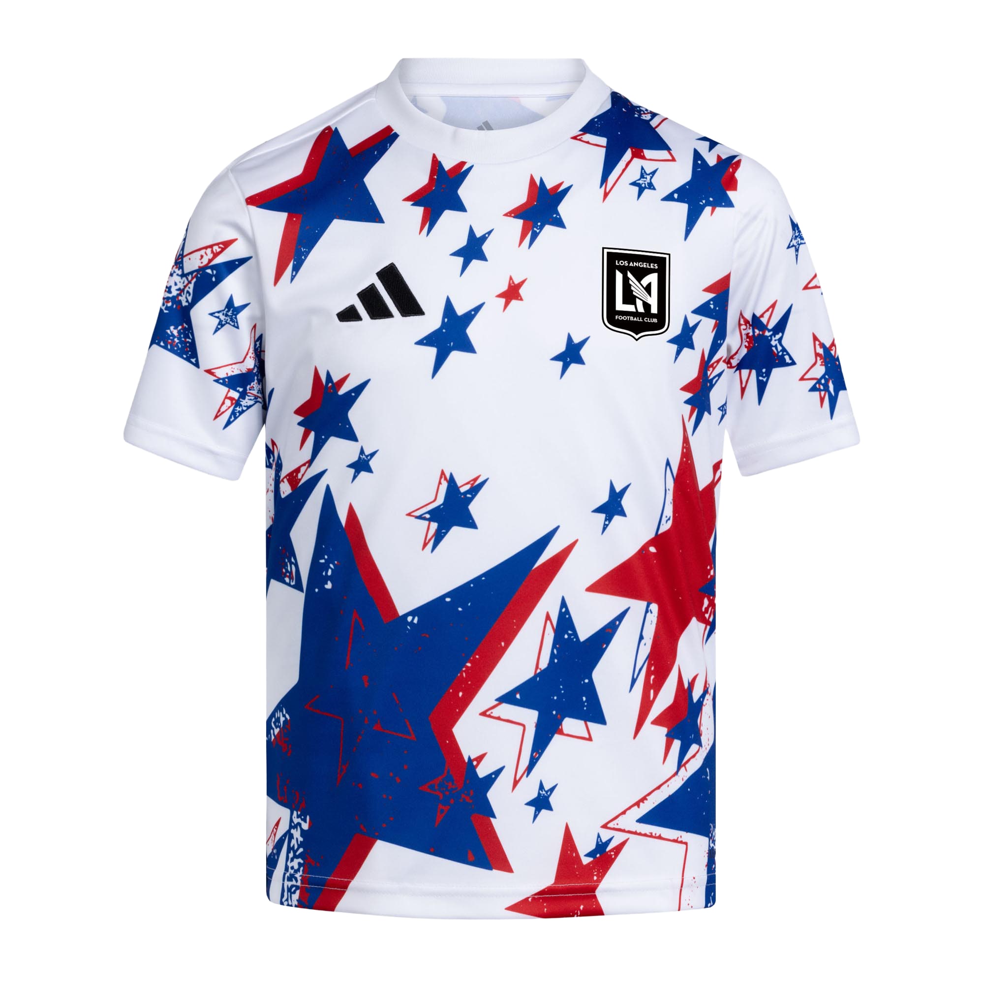 [SJH] LAFC Youth 2026 Americana Pre-Match Jersey - White