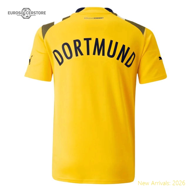 2022-2023 Dortmund Borussia Cup Football Jersey (Kids) Fan Edition
