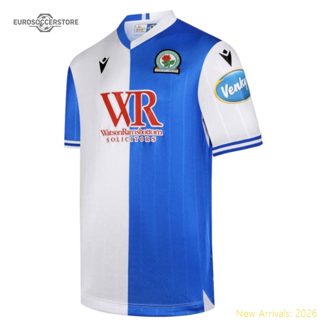 2025-2026 Blackburn Rovers Home Shirt (Yorke 19)