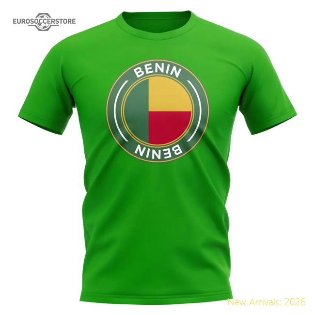 Benin Football 20242025 Regular Elite Shirt Aeroready Lightweight