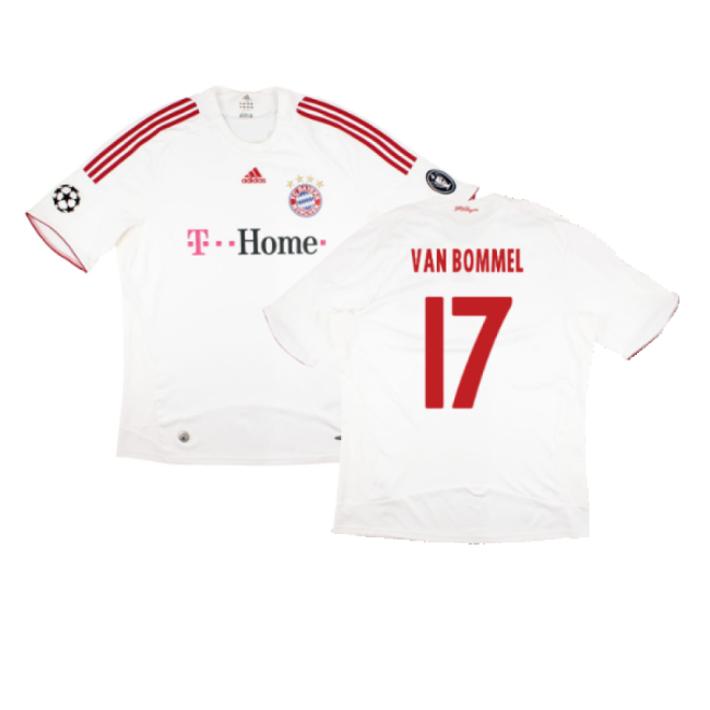 Teams,Bayern Bayern Club Munich 2008-09 Third Shirt ((Very Good) For