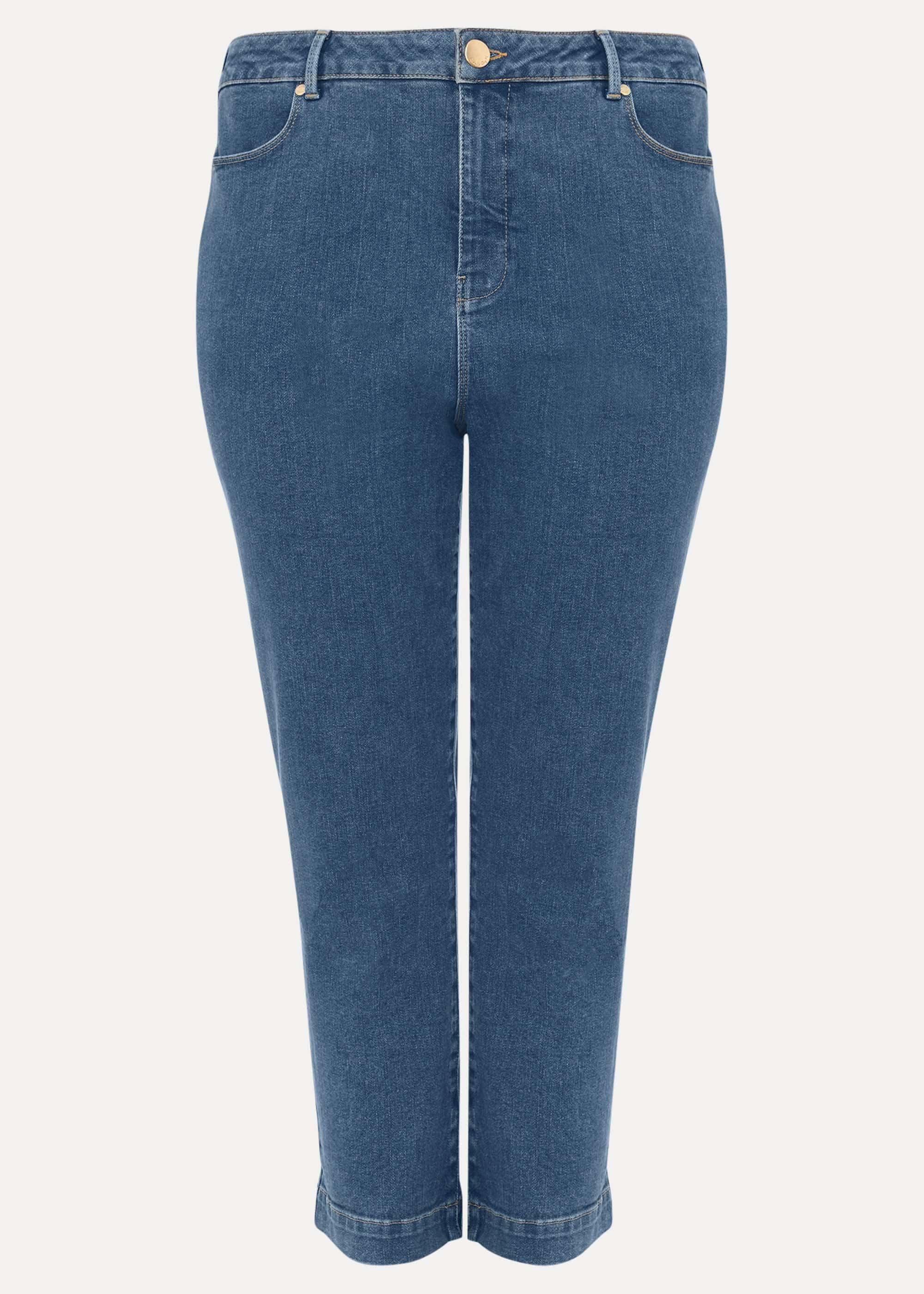 Ramona Straight Leg Jean