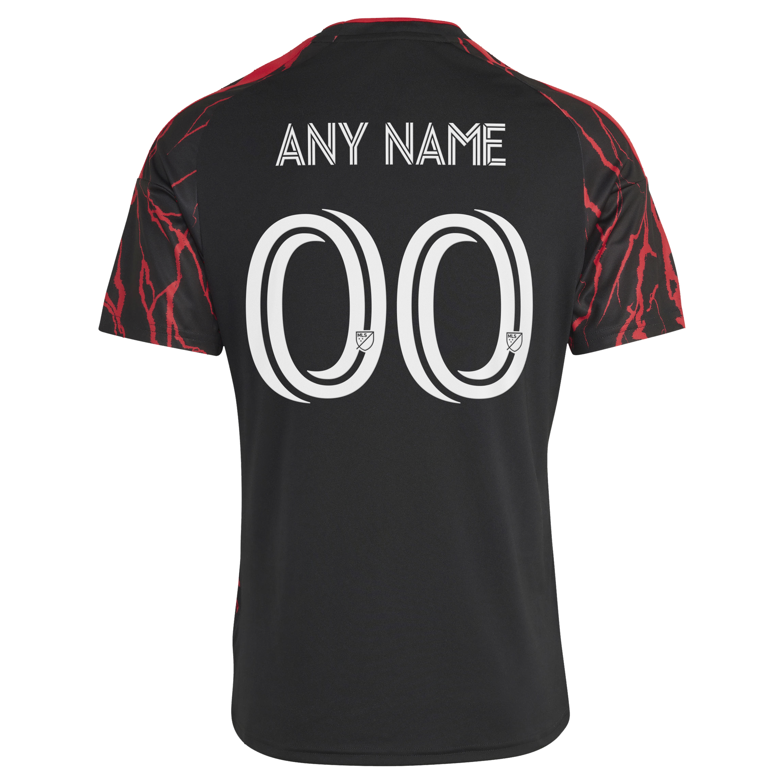 [SJH] New York Red Bulls 2026 The Rooted Kit Replica Custom Jersey - Black