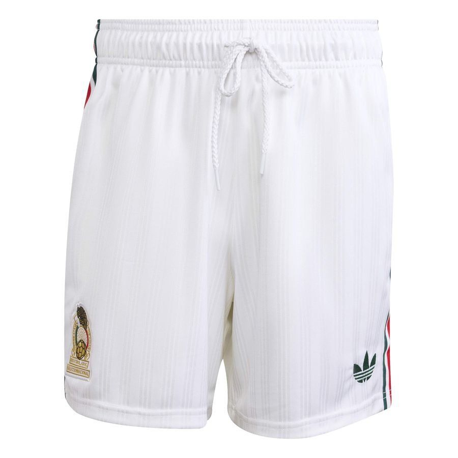 [EFKS] 2026 Mexico Shorts OG World Cup White Apparel