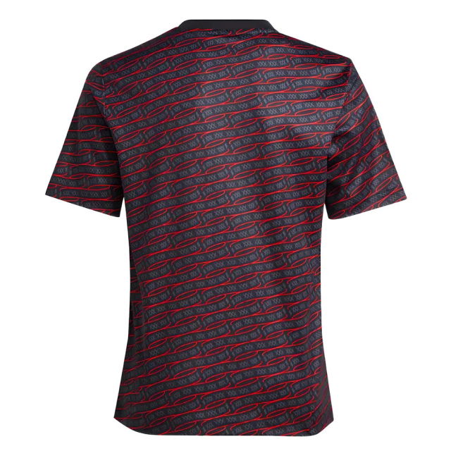 Top Grade 2024-2025 Ajax Shirt Black With Collector's Item Design -
