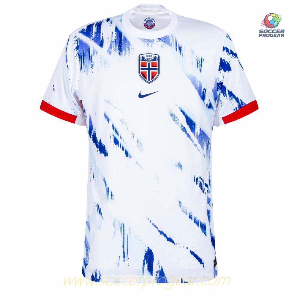Norway Away Football Jersey 2024-2025 Edition Season