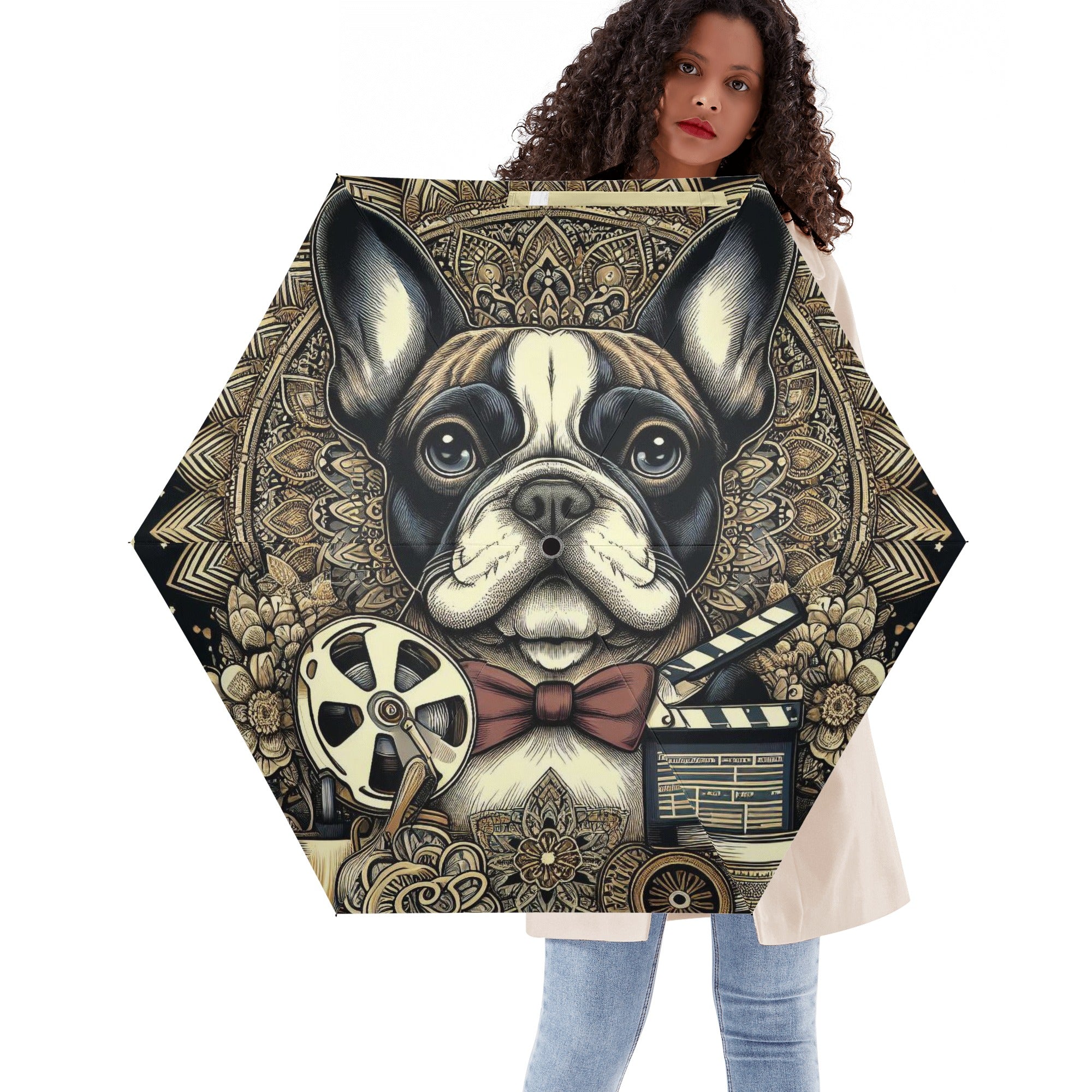 French Bulldog Nala Umbrella Cute Frenchie Essential