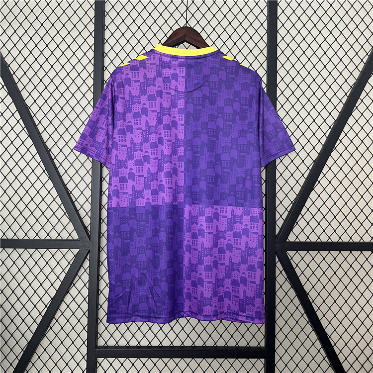 Licensed 2425 Malaga Training Shirt - Official Replica 8031