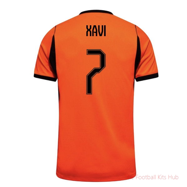 2026-2027 Netherlands Home Shirt (Xavi 7)