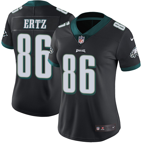 NFL PHI Eagles #86 Zach Ertz Black Limited Jersey - High Quality