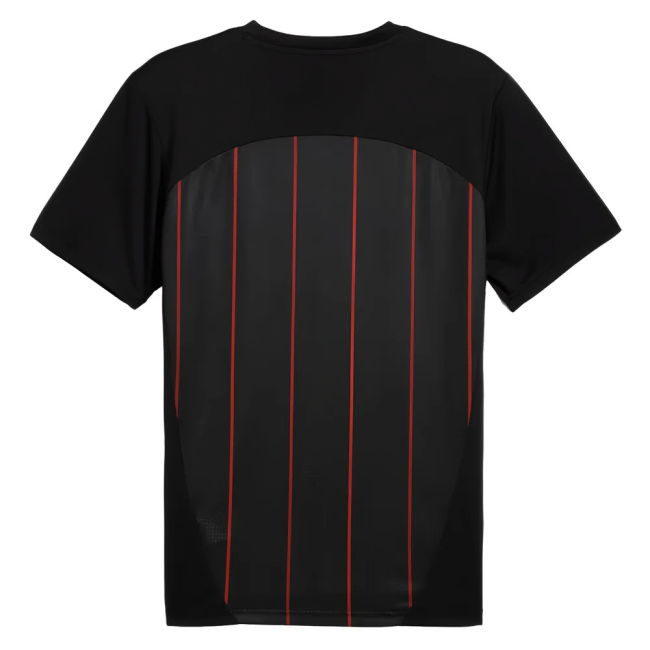Official Ac Milan 2024-2025 Jersey - Calcio - Breathable Material
