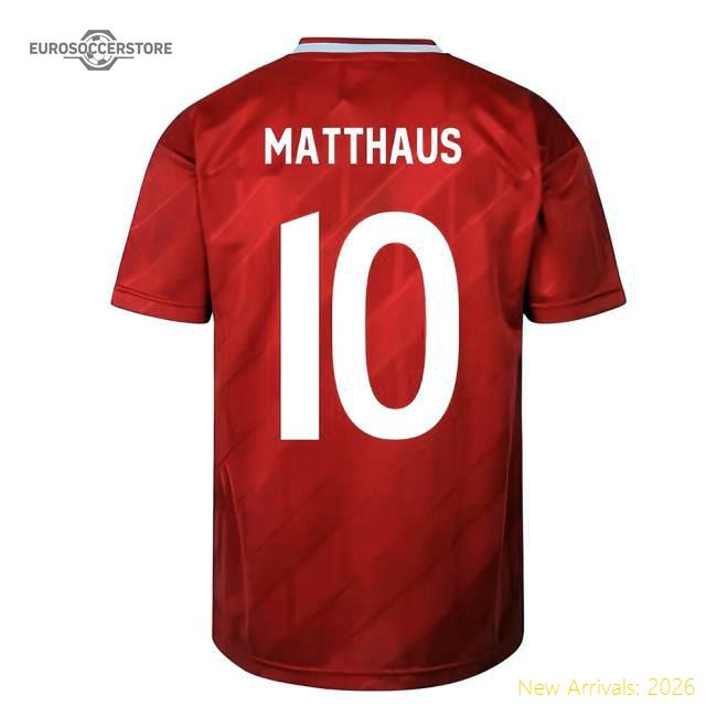 Professional-Grade Score Draw Bayern Commodore 1984 Trikot Retro Football Shirt (Matthaus