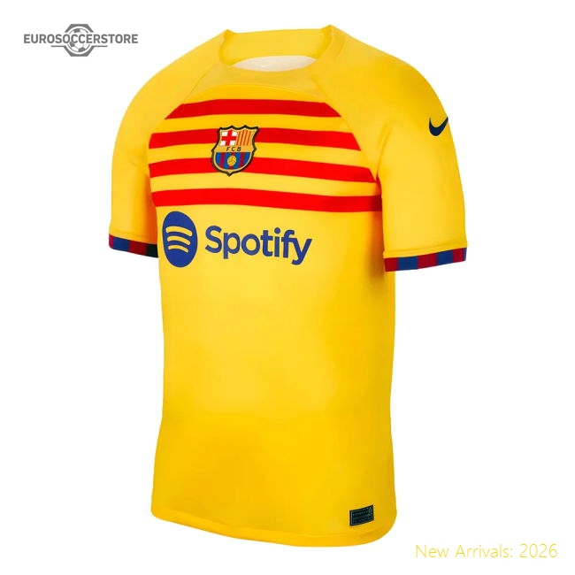 2023-2024 Blaugrana Additional Jersey - Competitive Price
