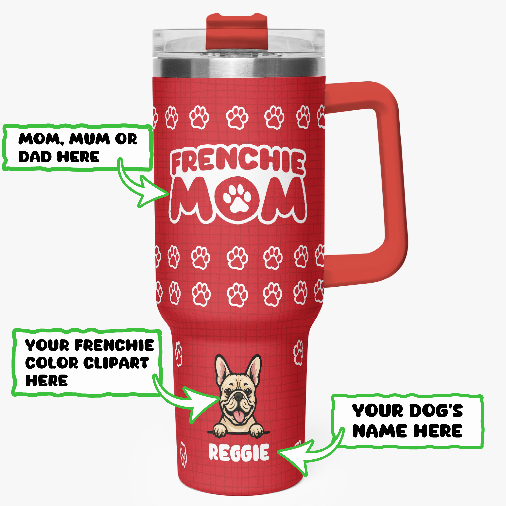 Lifestyle-Driven Enzo - Personalized Car Tumbler Cup for Street Style