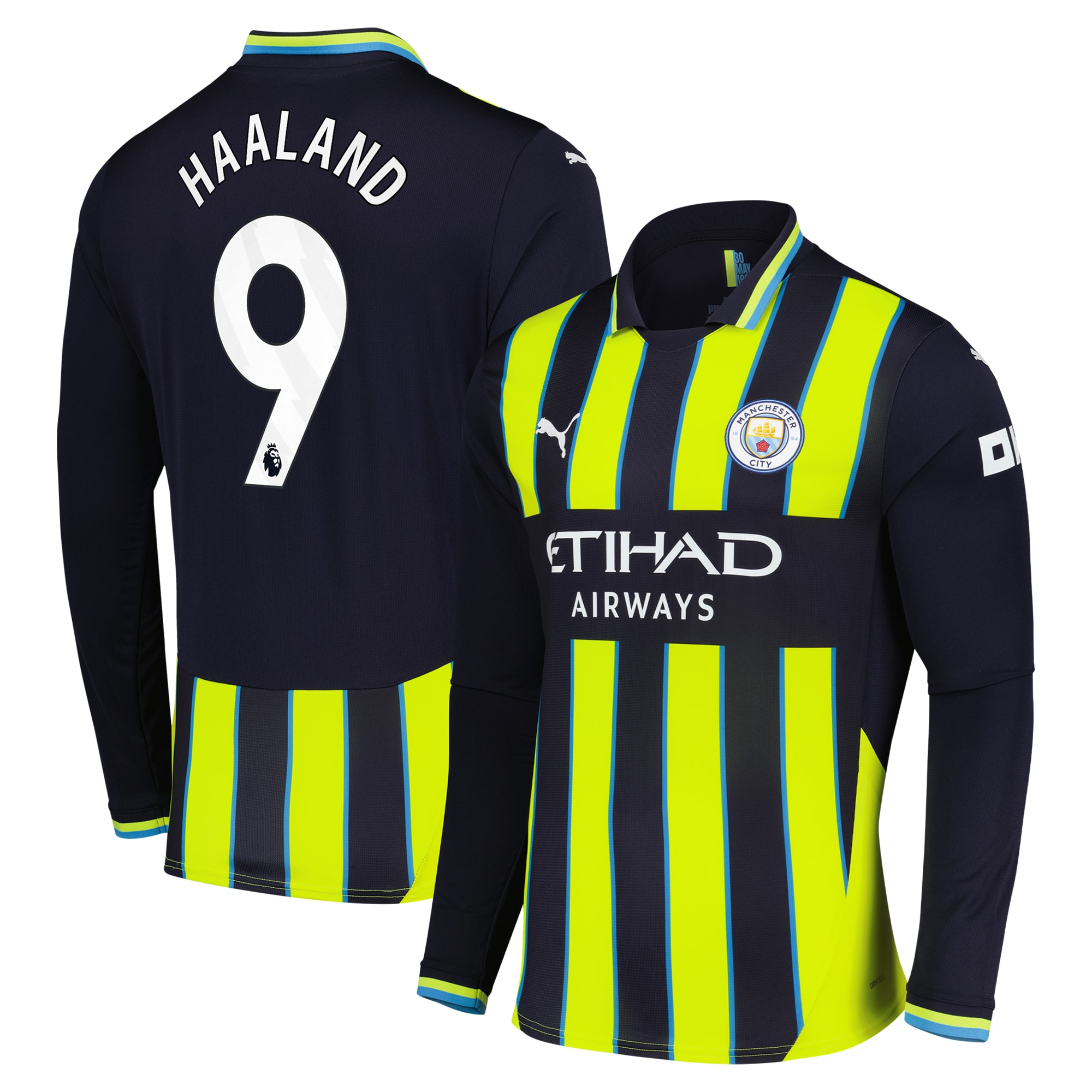 Man City Men's 2024 Top-Quality Replica - Official Merchandise -