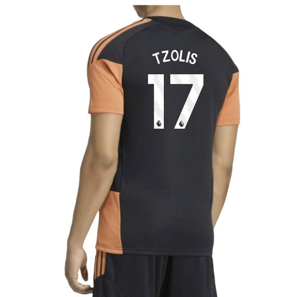 [WSG] 2026 2027 Arsenal Training Kit (Black) (Tzolis 17)
