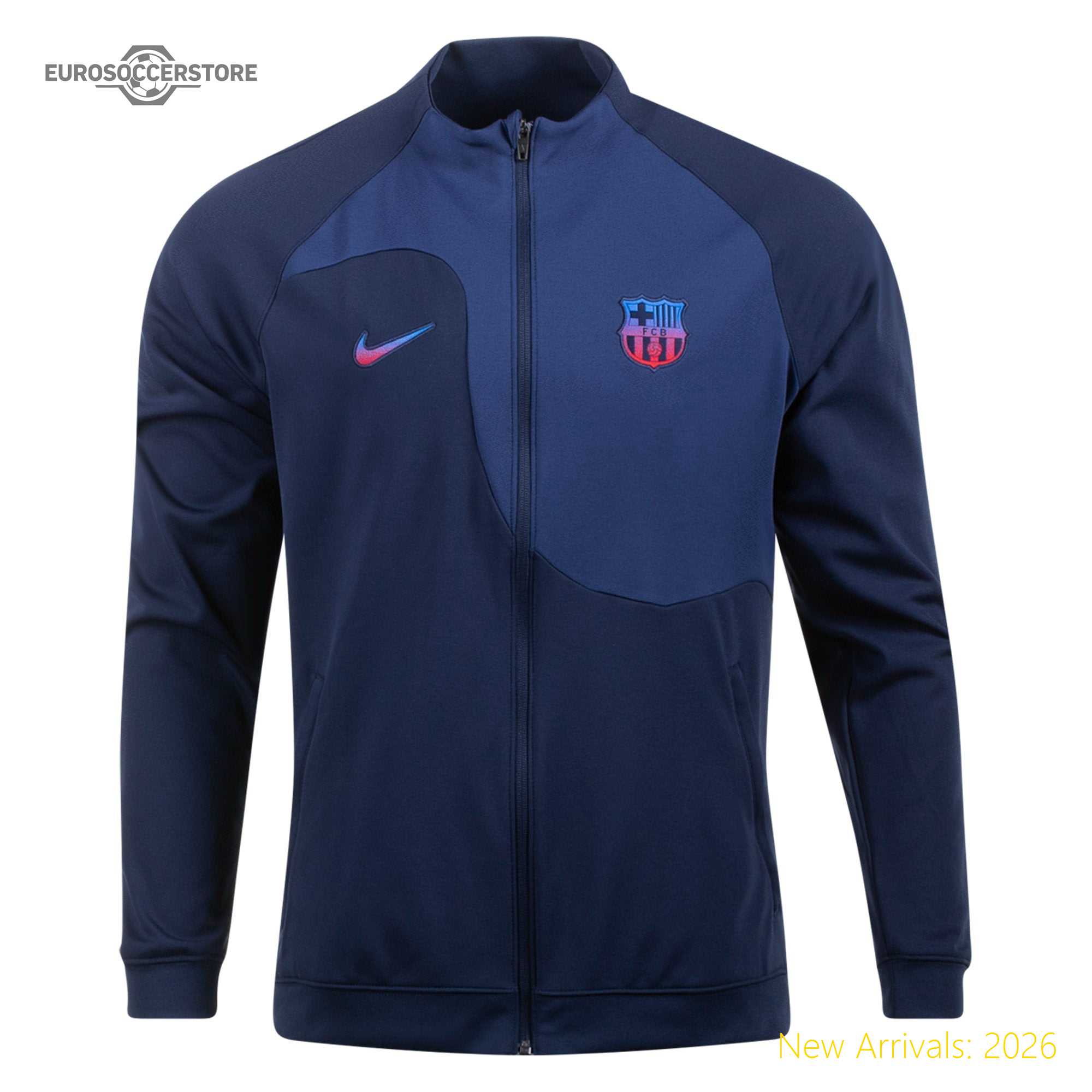 Adult Bar Barcelona Anthem Jacket Top-grade Unknown Jersey 2023