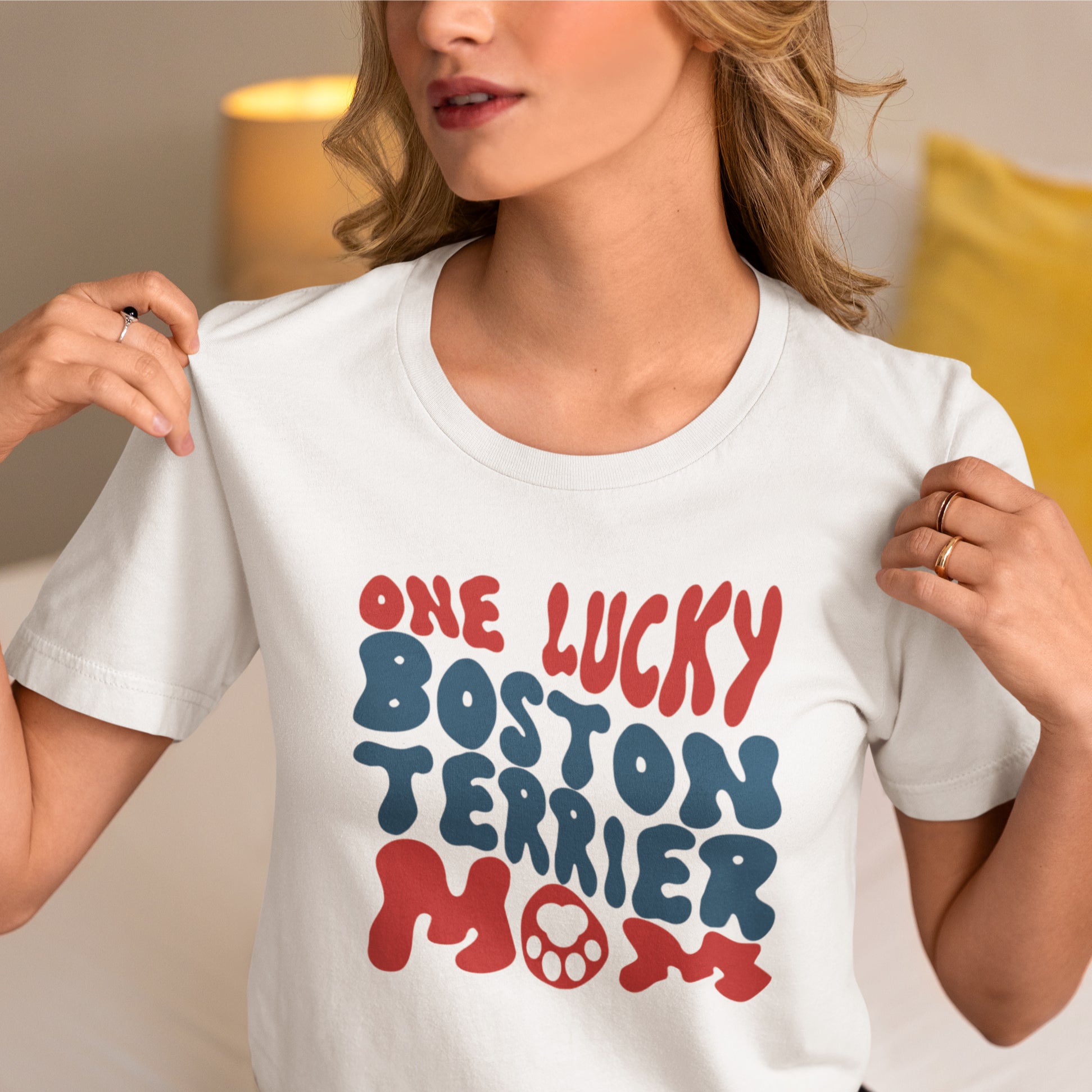 Fashion-Forward Rhett - Unisex Tshirts For Boston Terrier Lovers for Dog