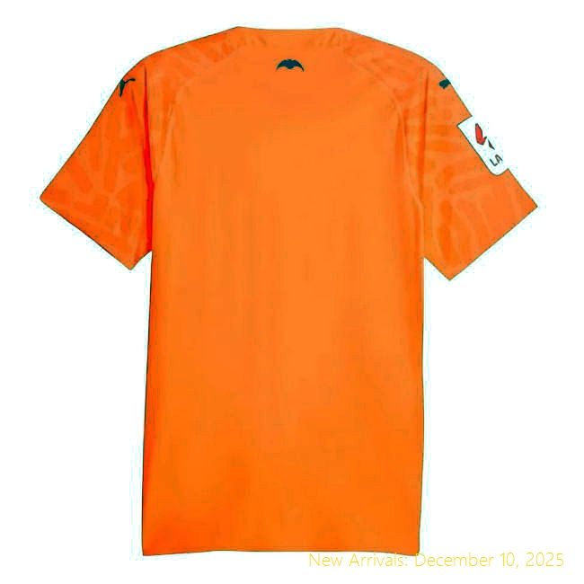 Official Valencia Third - Football Fashion - Stylish Design